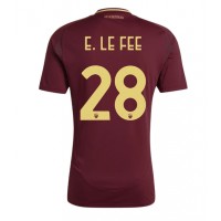 Maglie da calcio AS Roma Enzo Le Fee #28 Prima Maglia 2024-25 Manica Corta